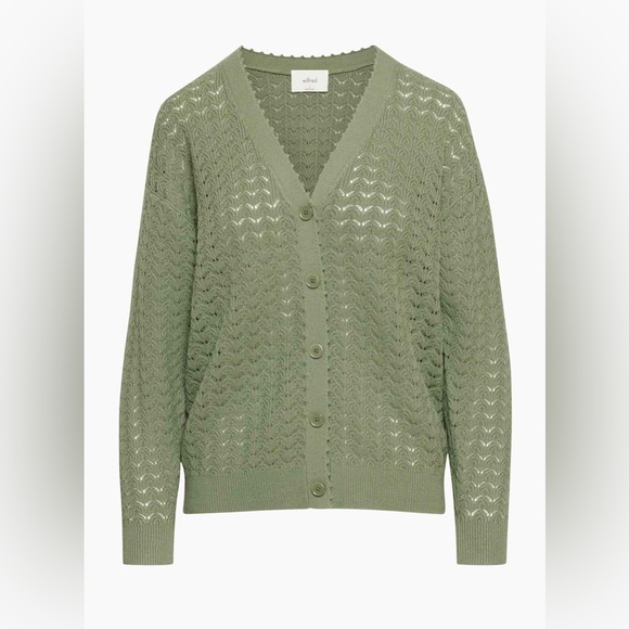 Wilfred Sweaters - NWOT Wilfred Reverence Cardigan